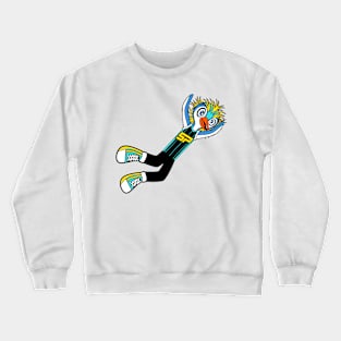 Superhero Penguin Crewneck Sweatshirt